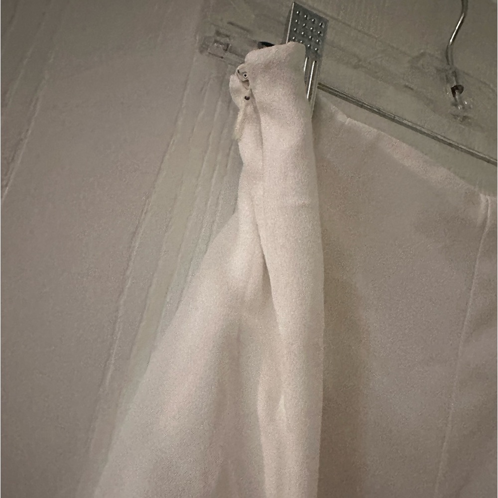 New with tags white shorts
